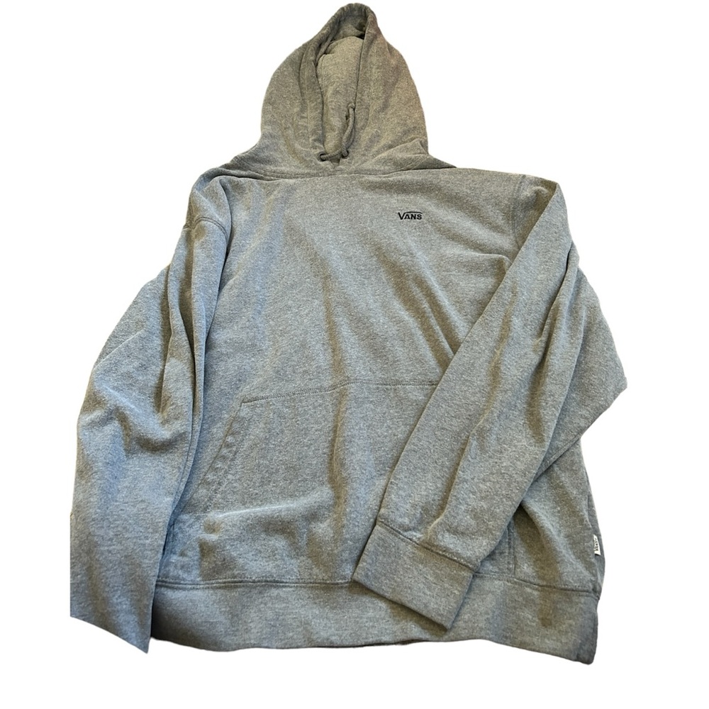 Grey van hoodie